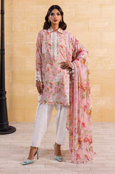 Sana Safinaz - M251-007A-3CI - Lawn - 3 Piece - Unstitch